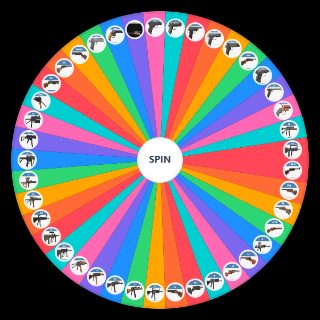 Spin the Wheel: Dayz weapons 1.17