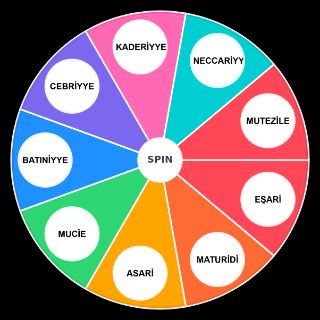 İTİKADİ MEZHEPLER Random Generator