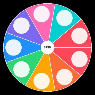 Random Eevee and Eeveelutions Wheel