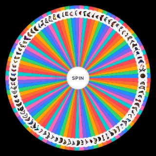 Random The Binding of Isaac Repentance Shop Items Wheel