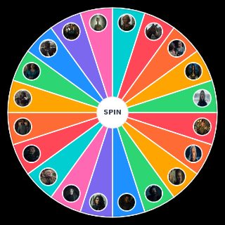 The Witcher Characters Netflix Wheel