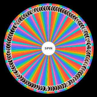 Random teen drama women Wheel