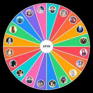 Random Gundam build girls Wheel