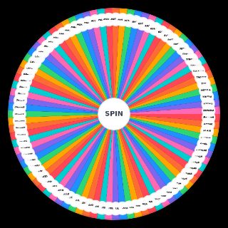 Spin the Wheel: Anne Rice Vampire