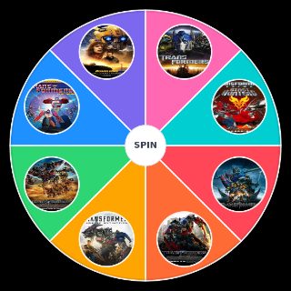 Choose a Random Transformers movies