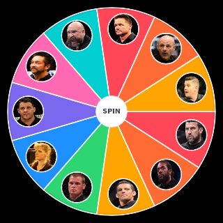 UFC Referee Wheel