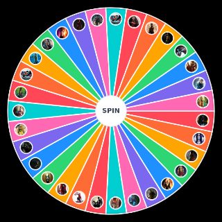 Spin the Wheel: DC and Marvel character
