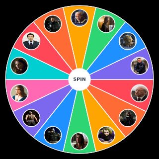 Random The Dark Knight Trilogy Characters Wheel