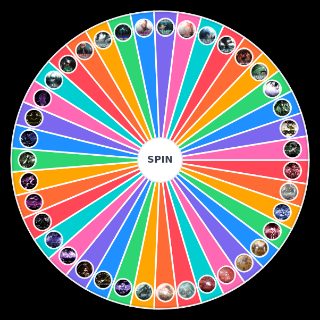 Spin the Wheel: BLR