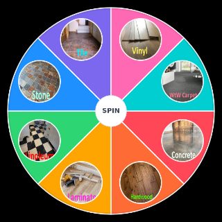 Indoor Flooring Random Picker