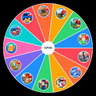 StreetPass Plaza Games Wheel