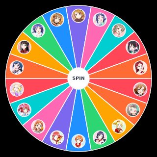 Love Live idols Random Picker