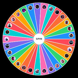 Spidermans (Across the Spider Verse) Wheel