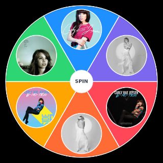 Random Carly Bae Jepsen Albums Picker