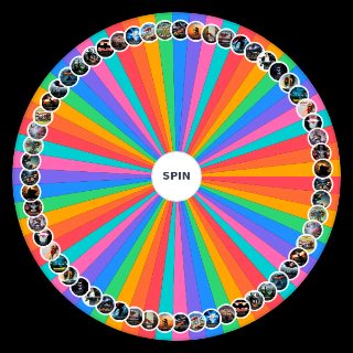 Random (Most) DC Live Action Films Wheel