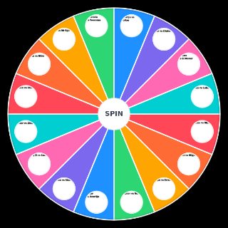 Spin the Wheel: FMS INTERNACIONAL BATALLAS