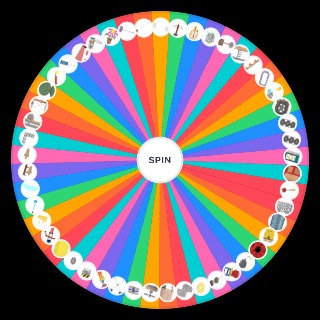Random Every Item in Ultimate Chicken Horse Wheel