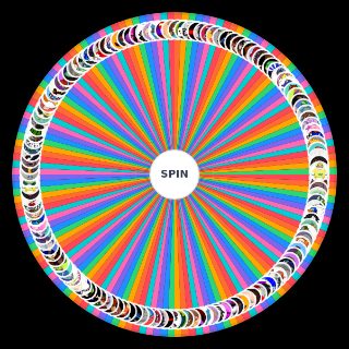 Spin the Wheel: Esta se bugeo y ahora estoy en proceso de hacer otra XD