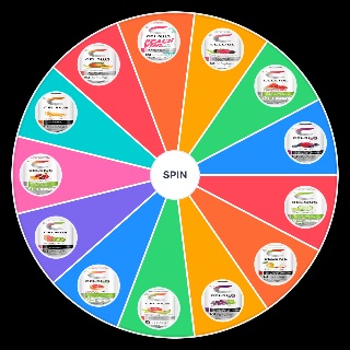 Random Celsius Flavors Wheel