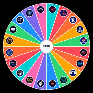 2024 Worlds Teams Wheel