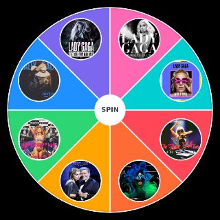 Pick a Random Lady Gaga's tours