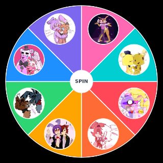 fnaf ships Random Picker