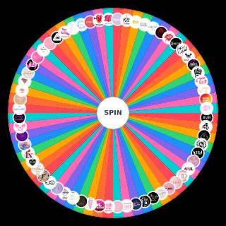 Random Kpop Girlgroups Wheel