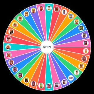 Spin the Wheel: hot chip
