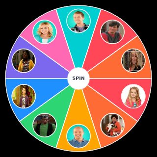 Good Luck Charlie Characters Random Generator