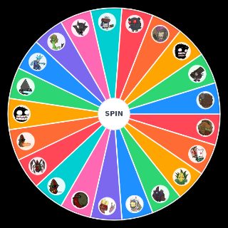 Castle Crashers Bosses Wheel