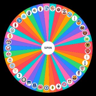 Spin the Wheel: Kluby europejskie