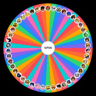 Super Smash Flash 2 Wheel
