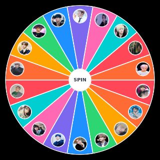 Changkyun's hair Wheel