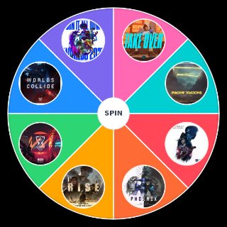 League of Legends Worlds Themes (2014 2021) Wheel