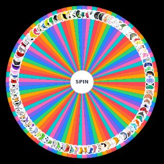 Spin the Wheel: iWolfy's BFB v1.1