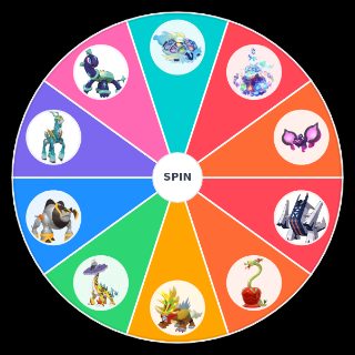 Spin the Wheel: Pokémon Scarlet And Violet Indigo Disk DLC New Pokémon