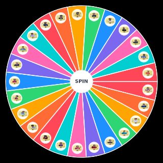 Random , jugadores de La Pachanga Wheel