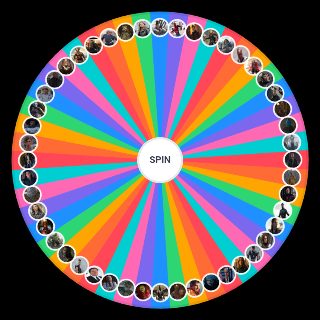 Every MCU character . Wheel