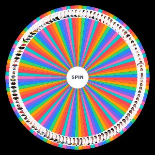 Random NASCAR Drivers Wheel