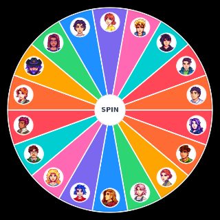 Random Stardew Valley (SVE) Marriage Candidates Picker
