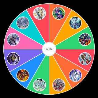 Ace Monsters of Yu Gi Oh! Hero's and Rivals Wheel