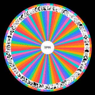 Blue lock characters Wheel
