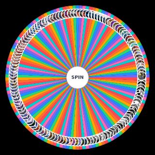 Random 1st Doctor Stories Wheel