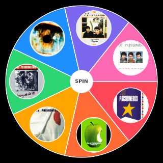 Spin the Wheel: Discos de los prisioneros