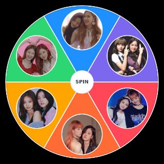 Random Ships de BLACKPINK Wheel