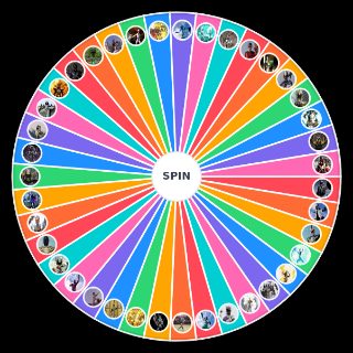 Spin the Wheel: Power Rangers Special/Sixth Ranger !