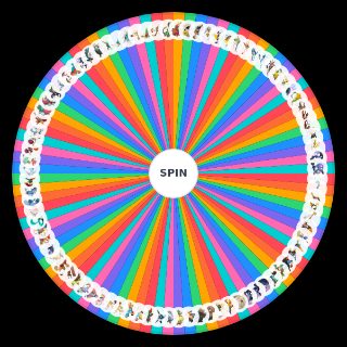 Random Subjectively Mazah Region All Pokemon Wheel