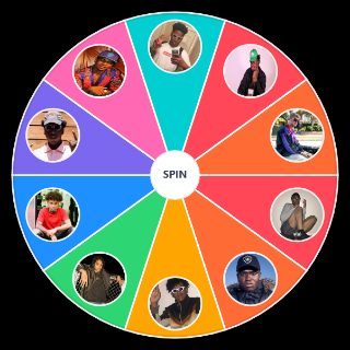 Meme Rappers Wheel