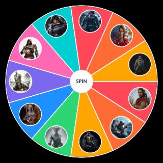 Pick a Random Favourite assassin from the Assassin's Creed franchise