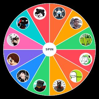Random Que Jugadores de minecraft me ganan en un PvP Wheel